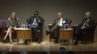 A still image from Dr. Roger Beacy's presentation
